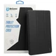 Чехол (книжка) Apple iPad Air 11, BeCover Tri Fold Soft TPU, Черный - 670088 - изображение 1