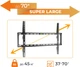 Настенное крепление для телевизора ITech PLB-64 37" - 70" - изображение 2