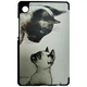 Чехол (книжка) Samsung X115 Galaxy Tab A9, BeCover Smart Case, Cat, Рисунок - 621963 - изображение 2