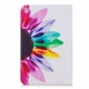 Чохол (книжка) Xiaomi Redmi Pad SE, Zarmans, Квітка-Райдуга, Малюнок - 604535 - зображення 4