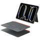 Чехол (клавиатура) Apple iPad 10.2 2019 / iPad 10.2 2020 / iPad 10.2 2021 / iPad PRO 10.5, Wiwu MK-005, Серый - 603765 - изображение 1