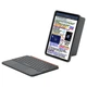 Чехол (клавиатура) Apple iPad 10.2 2019 / iPad 10.2 2020 / iPad 10.2 2021 / iPad PRO 10.5, Wiwu MK-005, Серый - 603765 - изображение 4