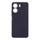 Чохол Silicone Cover Full Camera (A) для Xiaomi Redmi 13C 4G/Poco C65 08.Dark Blue - изображение 1