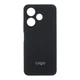 Чохол Liquid Silicone (AA) Full Camera для Xiaomi Redmi 13 4G/Poco M6 4G 18.Black - изображение 1