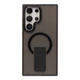 Чохол Premium TPU+PC FlexGuard Magnetic Ring Stand для Samsung Galaxy S24+ 5G (S926)/S25+ 5G (S936) Black - изображение 1