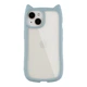 Чохол TPU+PC Cat Ears Case для iPhone 13/14 Blue - изображение 1
