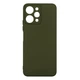 Чохол Silicone Cover Full Camera (A) для Xiaomi Redmi 12 71.Dark Green - изображение 1