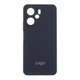 Чохол Liquid Silicone (AA) Full Camera для Xiaomi Redmi 13C/Poco C65 15.Dark Grey - изображение 1
