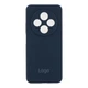 Протиударний Чохол Liquid Silicone (AA) Full Camera для Xiaomi Redmi 14C/Redmi A4/Poco C75 08.Dark Blue - зображення 1