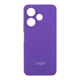 Протиударний Чохол Liquid Silicone (AA) Full Camera для Xiaomi Redmi 13 4G/Poco M6 4G 43.Grape - зображення 1