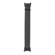 Ремешок Nylon для фитнес-браслета Xiaomi Mi Band 8 / Mi Band 9 / Mi Band 10 Gray - изображение 1