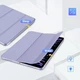 Чехол (книжка) Apple iPad Air 13, BeCover Tri Fold Hard, Фиолетовый - 622133 - изображение 4