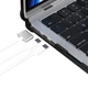 Чехол (накладка) Apple MacBook Pro 14.2 M1 / MacBook Pro 14.2 M2, Color Diagram, Черный - 606760 - изображение 3