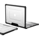 Чехол (накладка) Apple MacBook Pro 14.2 M1 / MacBook Pro 14.2 M2, Color Diagram, Черный - 606760 - изображение 4