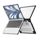 Чехол (накладка) Apple MacBook Pro 14.2 M1 / MacBook Pro 14.2 M2, Color Diagram, Черный - 606760 - изображение 5