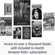 Электронная книга Amazon Kindle Paperwhite Kids, Черный - 651731 - изображение 4