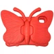 Чехол (накладка) Apple iPad 10.2 2019 / iPad 10.2 2020 / iPad 10.2 2021 / iPad Air 3 / iPad PRO 10.5, Butterfly, Красный - 624228 - изображение 1