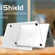 Чехол (накладка) Apple MacBook Air 15 M2, Wiwu iShield Ultra Thin, Прозрачный - 387210 - изображение 2