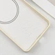 Чехол (накладка) Motorola Edge 50 Pro, Air Beats, MagSafe, Белый - 633294 - изображение 2