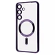 Чехол Fiji Chrome для Samsung Galaxy S24 FE (S721) с MagSafe и защитой камер Purple - изображение 2