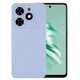Чехол Fiji Full Soft Premium для Tecno Spark 20 (KJ5n) противоударный бампер с микрофиброй Violet - изображение 1
