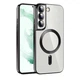Чехол Fiji Chrome для Samsung Galaxy S21 (G991) с MagSafe и защитой камер Black - изображение 1