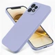 Чехол Fiji Full Soft Premium для Motorola Edge 40 Pro противоударный бампер с микрофиброй Violet - изображение 1