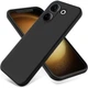 Чехол Fiji Full Soft Premium для Tecno Camon 20 Pro (CK7n) противоударный бампер с микрофиброй Black - изображение 1