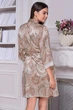 Шовковий халат Mia-Amore 3453 40(XS) Принт - зображення 2