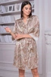 Шовковий халат Mia-Amore 3453 40(XS) Принт - зображення 3