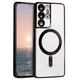 Чохол Fiji Chrome для Samsung Galaxy S21 Ultra (G998) з MagSafe та захистом камер Black - зображення 1