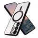 Чохол Fiji Chrome для Samsung Galaxy S21 Ultra (G998) з MagSafe та захистом камер Black - зображення 2