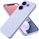 Чехол Fiji Full Soft Premium для Tecno Camon 20 Pro (CK7n) противоударный бампер с микрофиброй Violet - изображение 1