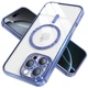 Чохол Fiji Chrome для Apple iPhone 16 Pro з MagSafe та захистом камер Light Blue - зображення 1