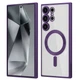 Чехол Fiji Chrome для Samsung Galaxy S25 Ultra (S938) с MagSafe и защитой камер Purple - изображение 1