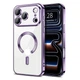 Чохол Fiji Chrome для Apple iPhone 17 Pro з MagSafe та захистом камер Purple - зображення 1