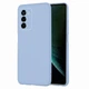 Чехол Fiji Full Soft Premium для ZTE Blade V40 Vita противоударный бампер с микрофиброй Violet - изображение 1