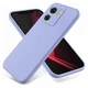 Чехол Fiji Full Soft Premium для Motorola Edge 40 (XT2303-2) противоударный бампер с микрофиброй Violet - изображение 1