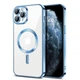 Чохол Fiji Chrome для Apple iPhone 11 Pro з MagSafe та захистом камер Light Blue - зображення 1