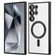 Чехол Fiji Chrome для Samsung Galaxy S25 Ultra (S938) с MagSafe и защитой камер Black - изображение 1