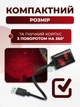 Вращающиеся звездные огни лазерный проектор «Звездное небо» для автомобиля USB, подсветка салона с эффектом звезд для авто и дома, Красный - изображение 4