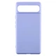 Чехол (накладка) Google Pixel 7a, GETMAN Liquid Silk, Light Purple, Фиолетовый - 672709 - изображение 1