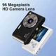 Цифрова фотокамера Q18 LCD 4K, Digital Zoom 18x, 64Mp, 4GB to 128GB TF Black - изображение 3