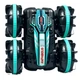Машинка на пульті радіокерування Amphibious Stunt Car B500-2 2in1 Blue - изображение 1
