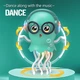 Інтерактивна іграшка Dancing Jellyfish HX178, танцююча Медуза з музикою Blue - изображение 10
