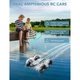 Машинка на пульті радіокерування Amphibious Stunt Car B500-2 2in1 Blue - изображение 6