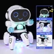 Інтерактивна іграшка Bot Robot Pioneer ZR142, танцюючий з музикою (від батарейок) (17,0см) White - изображение 4