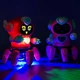 Інтерактивна іграшка Bot Robot Lady ZR142-3, танцюючий з музикою (від батарейок) (18,0см) - изображение 6
