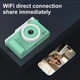 Цифрова фотокамера H03 LCD WiFi, 1080P, Zoom 15x, 48Mp, 8GB to 128GB TF Black - зображення 5