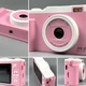 Цифрова фотокамера H03 LCD WiFi, 1080P, Zoom 15x, 48Mp, 8GB to 128GB TF Pink - изображение 9